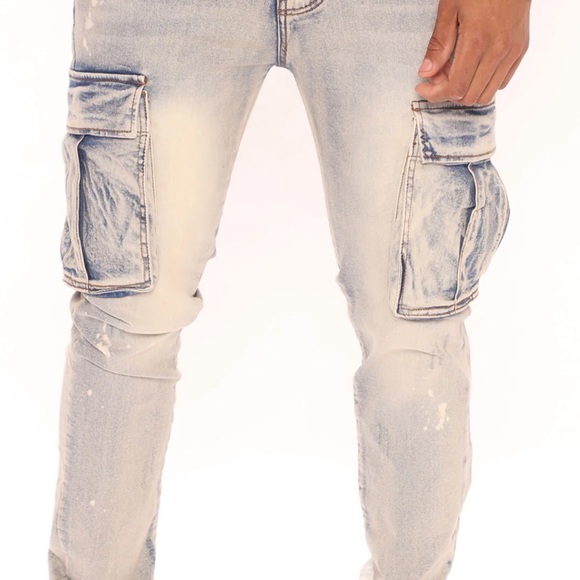 NWT Nova Man Stacked Skinny Jeans - Picture 3 of 9